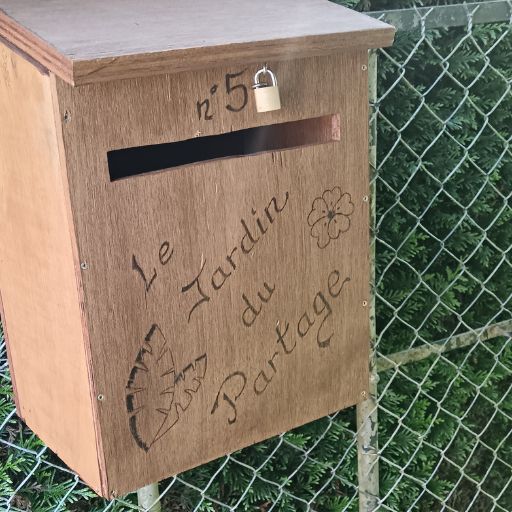 boîte aux lettres
